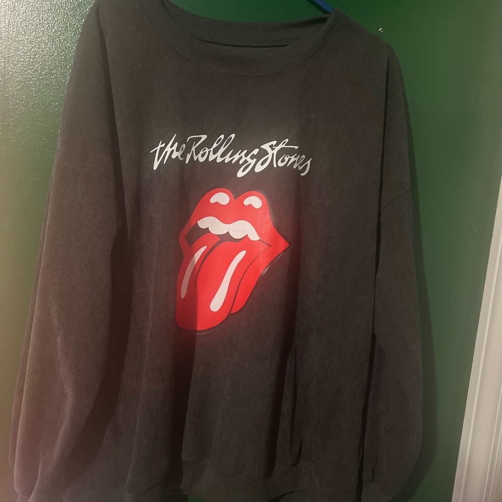 Rolling Stones Graphic Sweatshirt